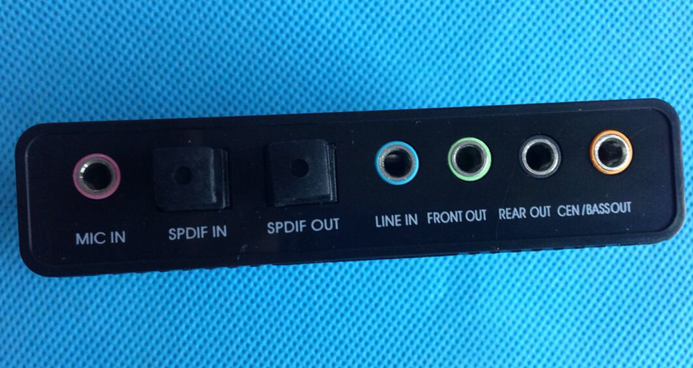 Звуковая карта 5.1